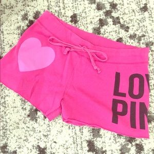 Victoria secret shorts medium